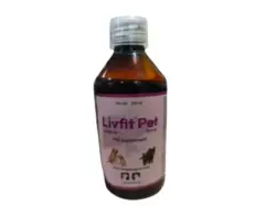 Alembic Livfit liver supplement for dogs 200ml PetMedicine.co
