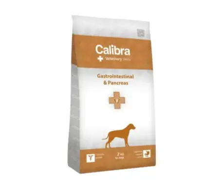 Calibra Gastrointestinal and Pancreas Dog Food for digestive care PetMedicine.co