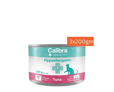 Calibra Hypoallergenic Tuna Wet Food for Cats 200gm PetMedicine.co