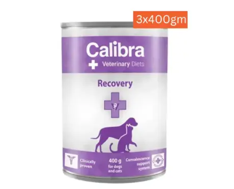 Calibra Recovery Wet Food 400gm for cats and dogs PetMedicine.co
