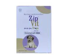 Intas Zipvit Drops for puppies and kittens 30ml PetMedicine.co