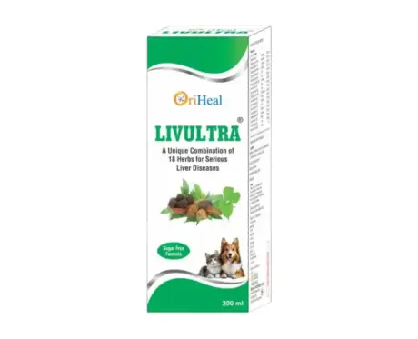 Oriheal Livultra Syrup for Dogs and Cats PetMedicine.co