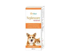 Oriheal Nephrocare Advanced Syrup for Dogs 200ml PetMedicine.co
