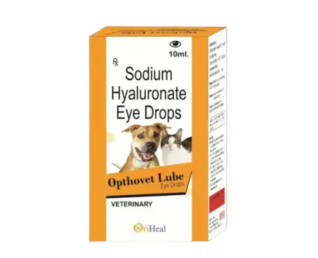 Oriheal Opthovet Lube Eye Drops for Dogs and Cats 10ml PetMedicine.co