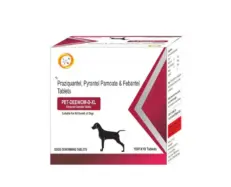 Oriheal Pet DeeWom D XL Dewormer Tablets for Dogs PetMedicine.co