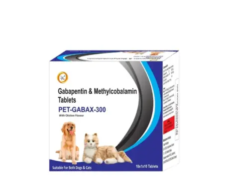 Oriheal Pet Gabax 300 MG tablets for dogs and cats PetMedicine.co