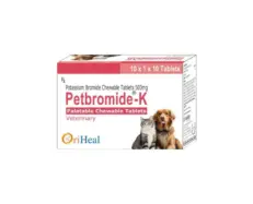 Oriheal Petbromide K Tablets for Dogs and Cats PetMedicine.co