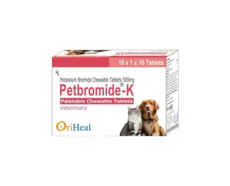 Oriheal Petbromide K Tablets for Dogs and Cats PetMedicine.co