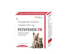 Oriheal Petopenem FR 200 MG antibiotic tablets for dogs and cats PetMedicine.co