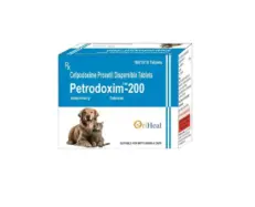 Oriheal Petrodoxim 200 MG tablets for dogs and cats PetMedicine.co