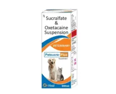 Oriheal Petsucra Plus suspension for dogs and cats 200ml PetMedicine.co