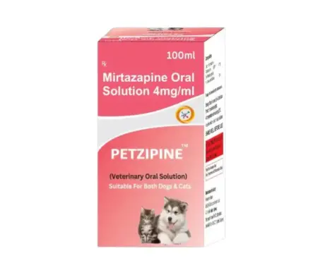 Oriheal Petzipine oral solution for dogs and cats PetMedicine.co