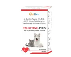 Oriheal Tauritine Plus heart supplement for dogs and cats PetMedicine.co