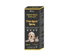 Oriheal Tick Quick Spray for dogs and cats 100ml PetMedicine.co
