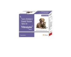 Oriheal Tribrozyme Tablet for dogs and cats PetMedicine.co