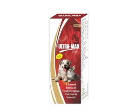 Oriheal Ultramax Syrup platelet booster for dogs and cats PetMedicine.co