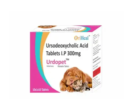 Oriheal Urdopet Tablet 300 MG for Dogs and Cats PetMedicine.co