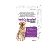 Oriheal Vet Osteofen joint supplement tablets for dogs and cats PetMedicine.co