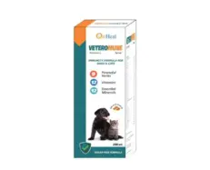 Oriheal Veteromune Syrup immune booster for dogs and cats 200ml PetMedicine.co
