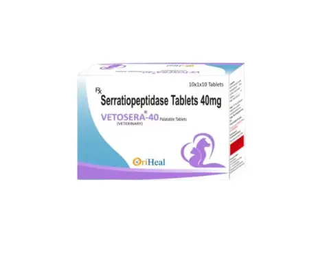 Oriheal Vetosera 40 MG tablets for dogs and cats PetMedicine.co