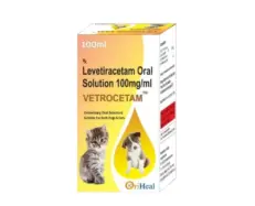 Oriheal Vetrocetam oral solution for dogs and cats PetMedicine.co