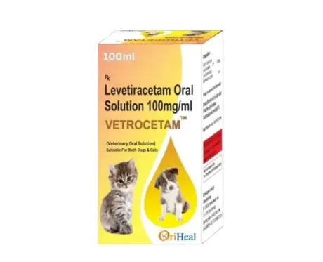 Oriheal Vetrocetam oral solution for dogs and cats PetMedicine.co