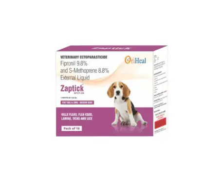 Oriheal Zaptick Spot On 10 to 20 KG for Dogs PetMedicine.co