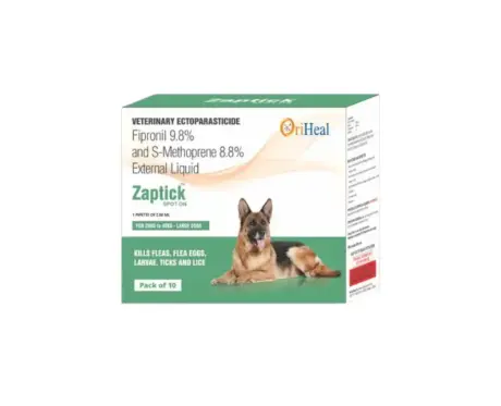 Oriheal Zaptick Spot On 20 to 40 KG for dogs flea tick solution PetMedicine.co