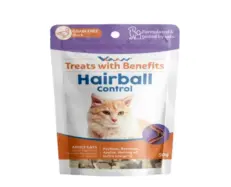 Vvaan Hairball Control Treats for Cats Duck 50gm PetMedicine.co