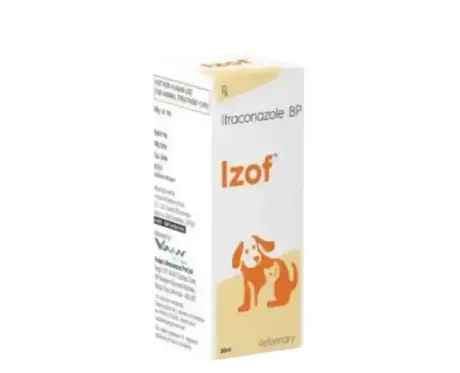 Vvaan Izof Oral Suspension for dogs and cats antifungal PetMedicine.co