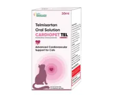 Corise Cardiopet Tel Solution for Cats 30ml PetMedicine.co