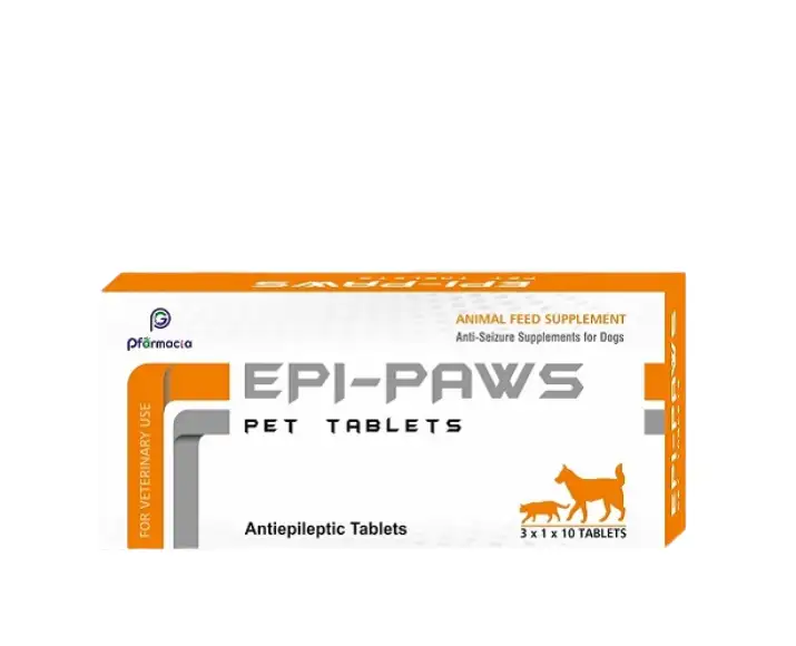 Pfarmacia Epi Paws 250 MG Tablets for Dogs PetMedicine.co