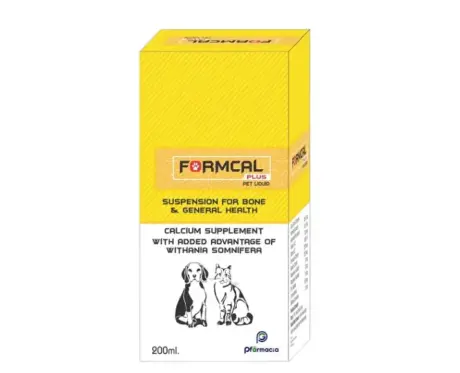 Pfarmacia Formcal Plus Syrup for Pets 200ml PetMedicine.co