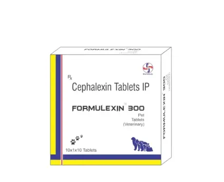 Pfarmacia Formulexin 300 MG Tablets for Dogs and Cats PetMedicine.co