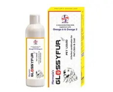 Pfarmacia Glossyfur Plus for dogs 250ml PetMedicine.co