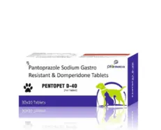 Pfarmacia Pentopet D 40 MG tablets for pets PetMedicine.co