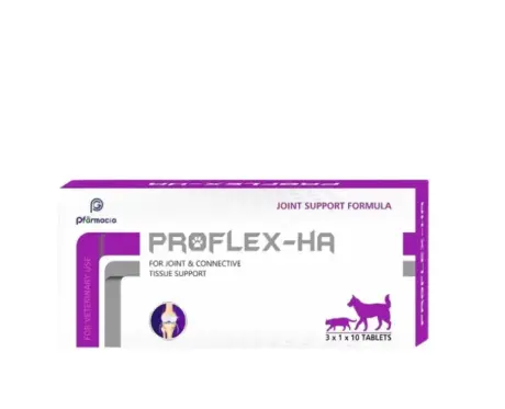 Pfarmacia Proflex HA tablets for dogs and cats joint support PetMedicine.co