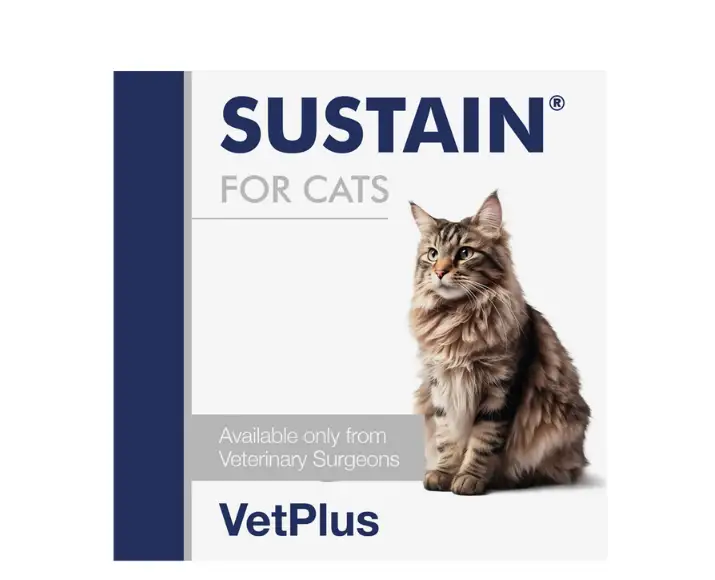 Vetplus Sustain for Cats 30 Sachets joint supplement PetMedicine.co