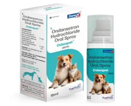 Anti nausea oral spray for pets Zenex Odenpet PetMedicine.co