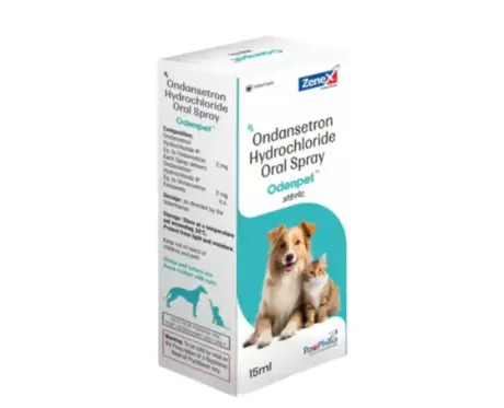 Zenex Odenpet Oral Spray for dogs and cats 15ml PetMedicine.co