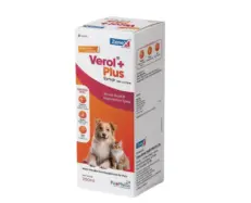 Zenex Verol PLUS Syrup multivitamin for dogs and cats PetMedicine.co